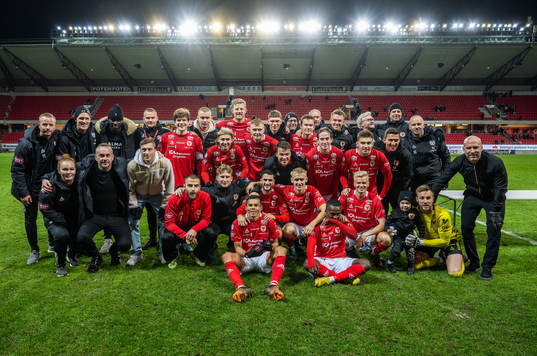 Bläddra bland fler bilder av Fotboll, Allsvenskan, Kalmar - GIF Sundsvall