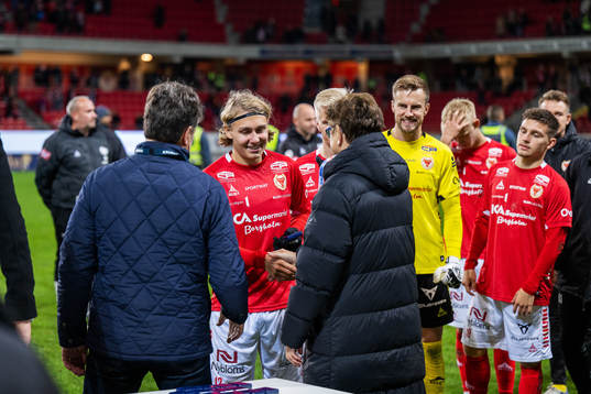 Kalmars Sebastian Nanasi får medalj