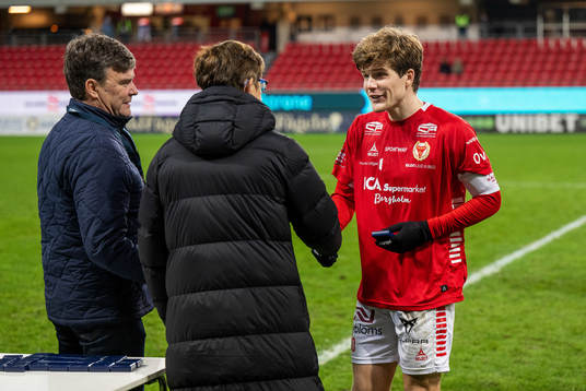 Kalmars Oliver Berg får medalj