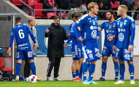 GIF Sundsvalls tränare Brian Clarhaut