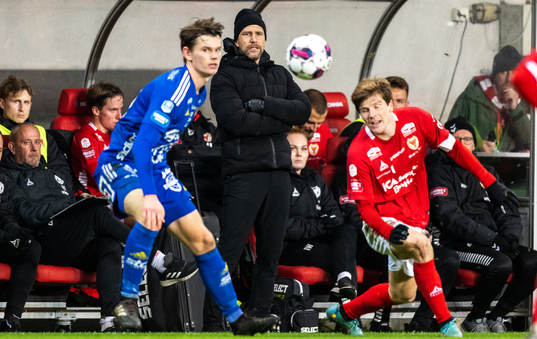 Kalmars tränare Henrik Rydström