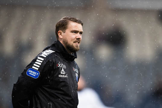 Sirius assisterande tränare Theodor Olsson