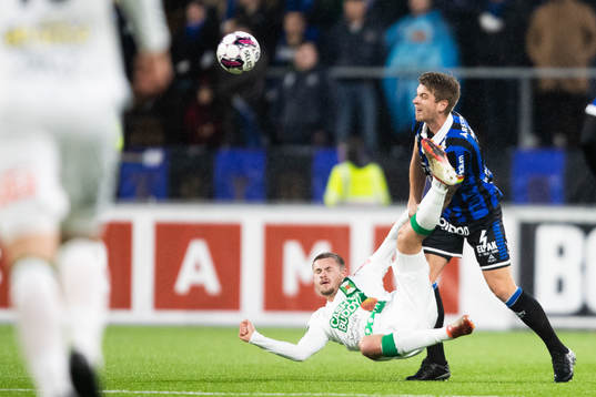 Varbergs Oliver Alfonsi och Sirius Marcus Klingenberg