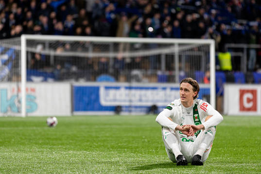 Varbergs Joakim Lindner deppar