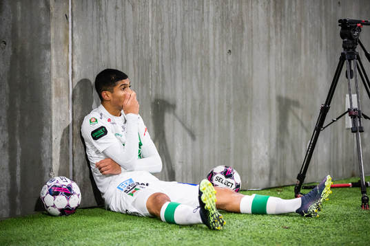 Varbergs Luke Le Roux deppar