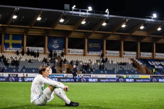 Varbergs Joakim Lindner deppar