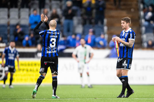 Sirius Karl Larson och Sirius Marcus Klingenberg Mathisen