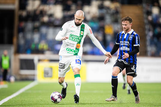 Varbergs Robin Simovic och Sirius Dennis Widgren