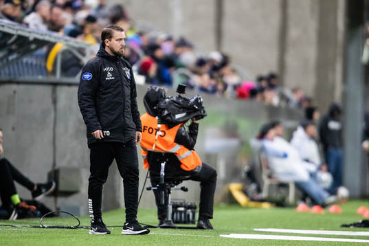 Sirius assisterande tränare Theodor Olsson