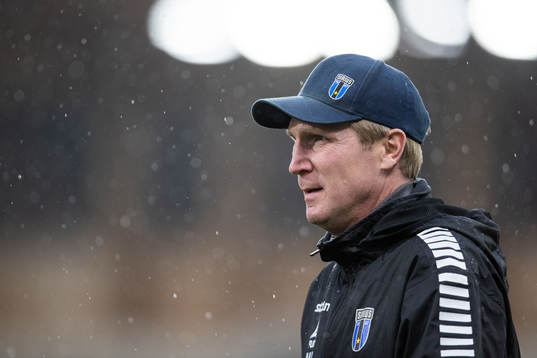 Sirius assisterande tränare Petter Hansson