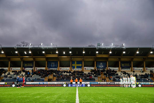 Sirius och Varbergs spelare