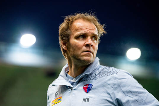 Hans Erik Ødegaard, head coach of Sandefjord