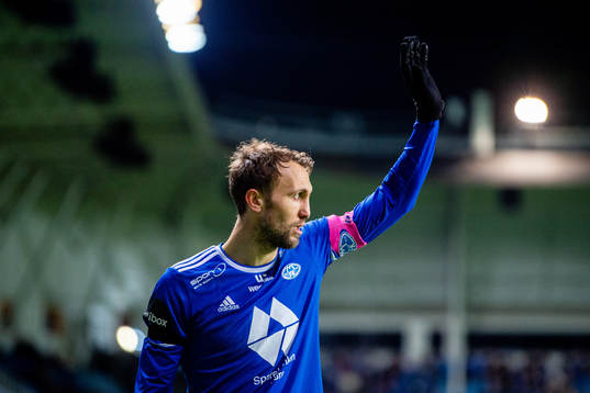 Magnus Wolff Eikrem of Molde