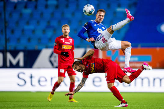 Magnus Retsius Grødem of Molde and Ruben Herraiz Alcaraz