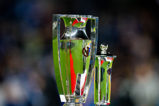 The trophy