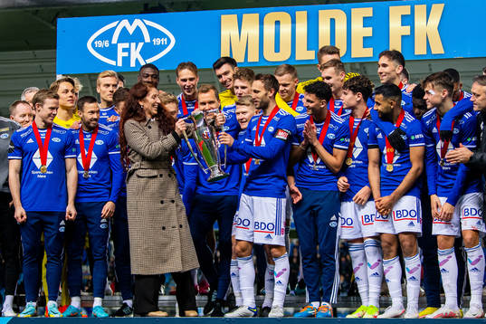 Lise Klaveness, president of the Norwegian Football