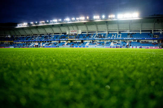 General view of Aker stadion