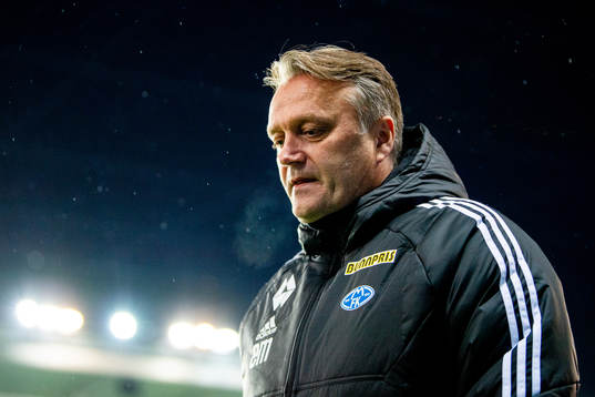 Erling Moe, head coach of Molde