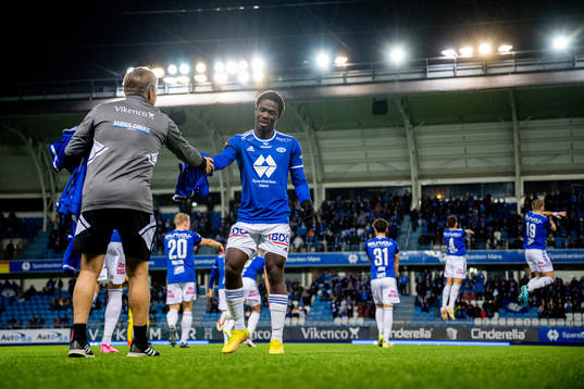 Datro David Fofana of Molde
