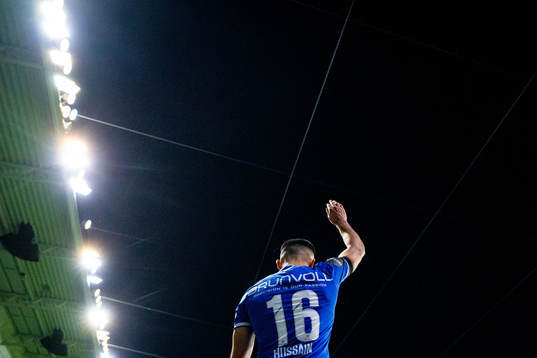 Etzaz Muzafar Hussain of Molde