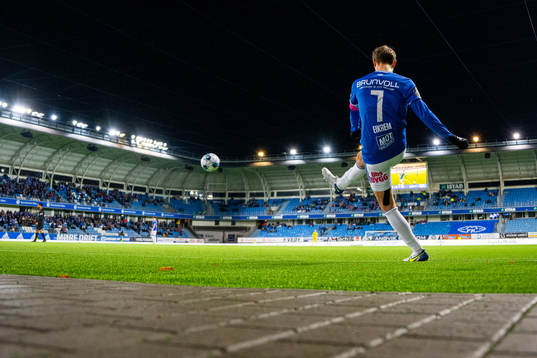 Magnus Wolff Eikrem of Molde