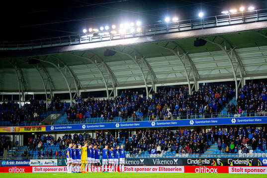General view of Aker stadion