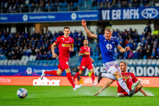 Kristian Eriksen of Molde