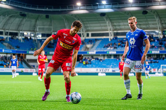 Fredrik Mani Pålerud of Sandefjord and Sivert Mannsverk of