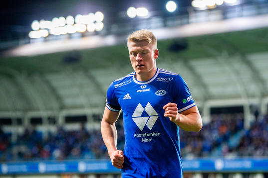 Kristian Eriksen of Molde
