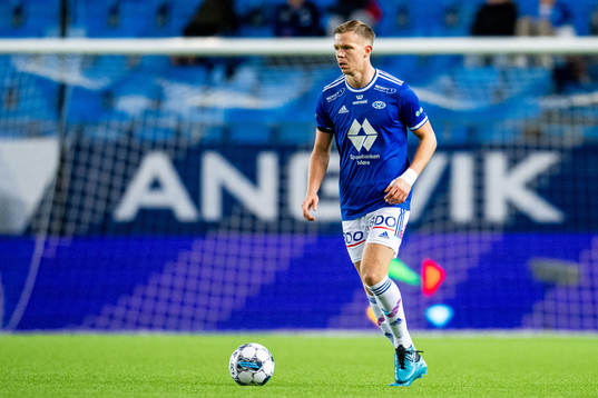 Eirik Haugan of Molde