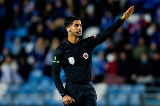 Mohammad Usman Aslam, referee