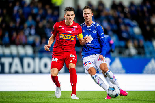 William Albin Kurtovic of Sandefjord and Magnus Retsius