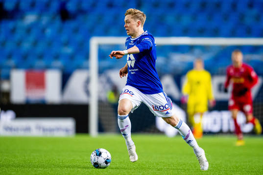 Ola Brynhildsen of Molde