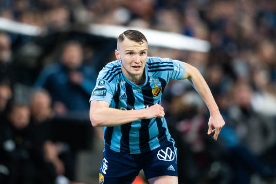 Djurgårdens Piotr Johansson