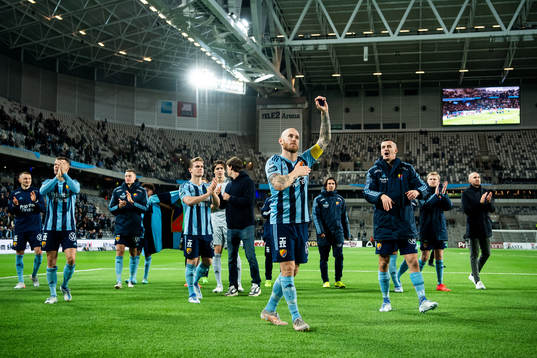 Djurgårdens Magnus Eriksson