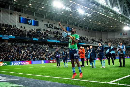 Djurgårdens Emmanuel Justine Rabby Banda