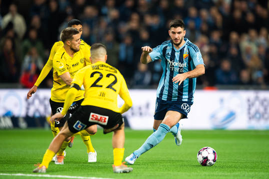 Djurgårdens Besard Sabovic