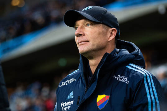 Djurgårdens tränare Kim Bergstrand