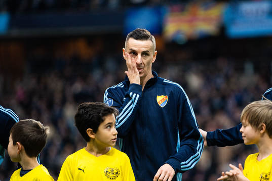 Djurgårdens Haris Radetinac