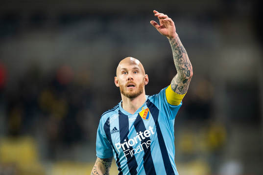 Djurgårdens Magnus Eriksson
