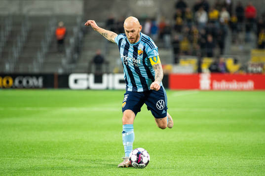 Djurgårdens Magnus Eriksson