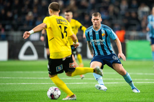 Djurgårdens Victor Edvardsen