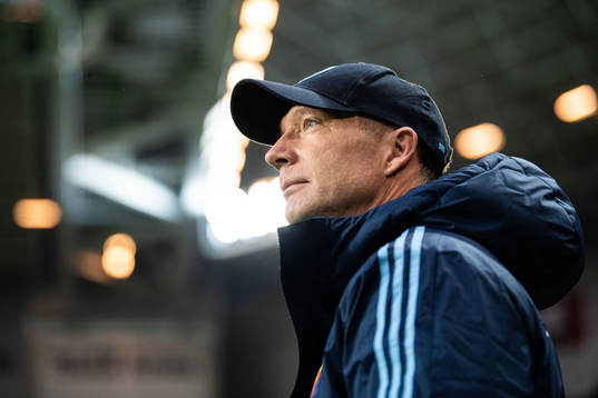 Djurgårdens tränare Kim Bergstrand