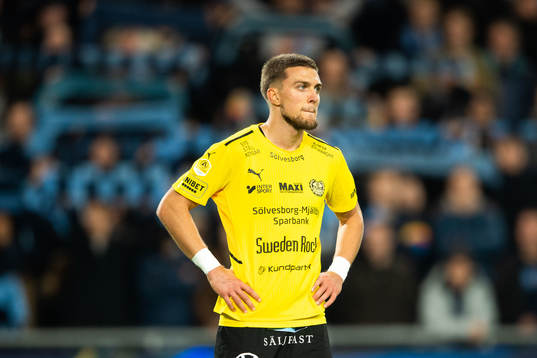 Mjällbys Ivan Kricak deppar