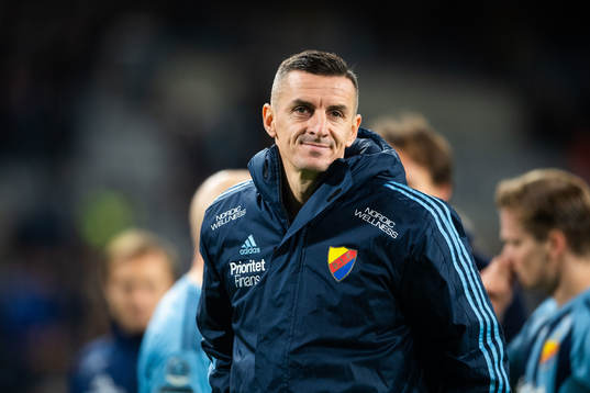 Djurgårdens Haris Radetinac