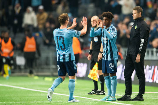 Djurgårdens Isak Alemayehu Mulugeta ersätter Hampus