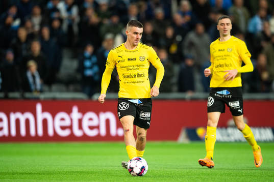 Mjällbys Jesper Gustavsson