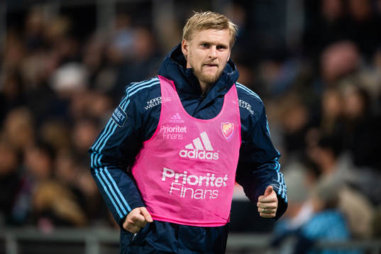 Djurgårdens Kalle Holmberg