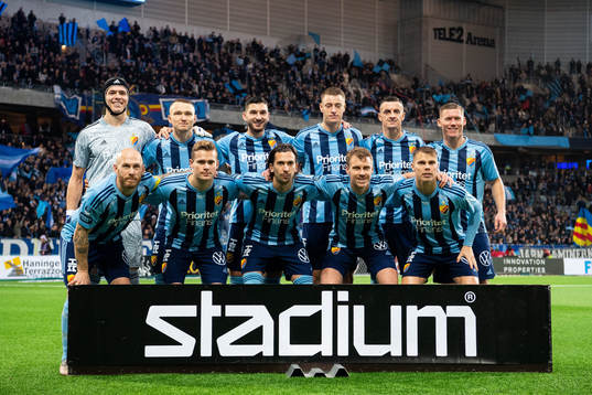 Djurgårdens startelva