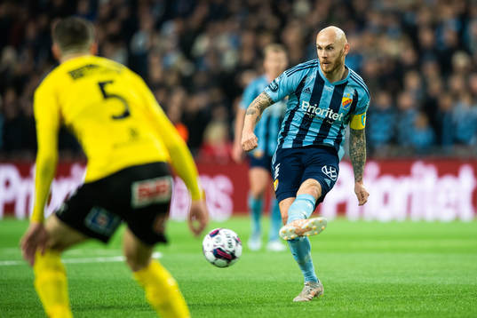 Djurgårdens Magnus Eriksson